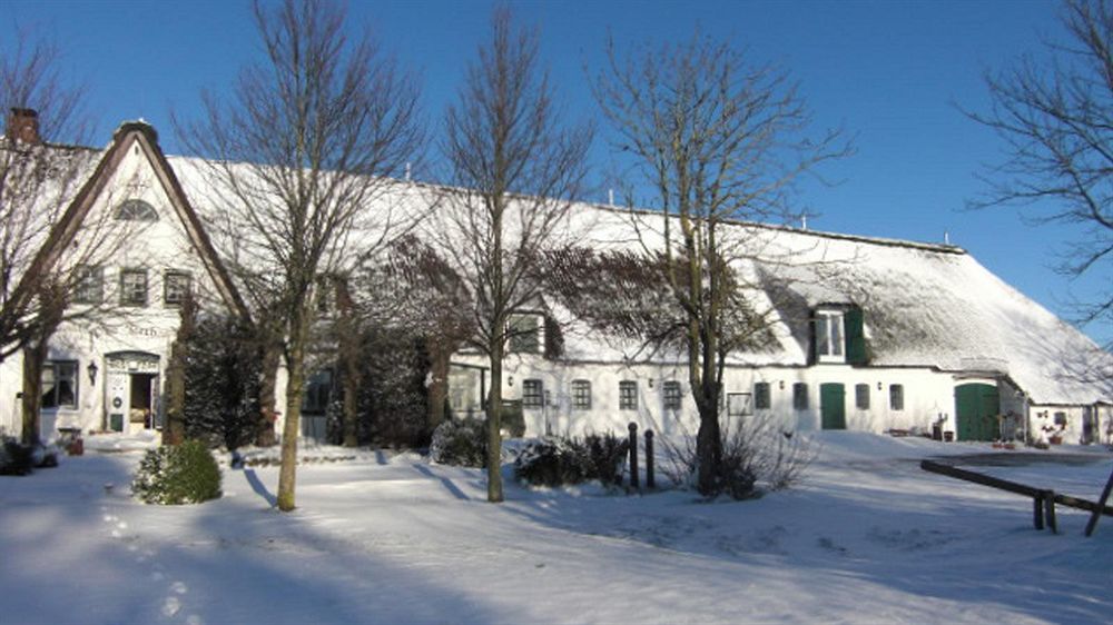 Hotel, Restaurant, Cafe Pharisaeerhof - Nordseeurlaub Mit Hund Нордстранд Екстер'єр фото
