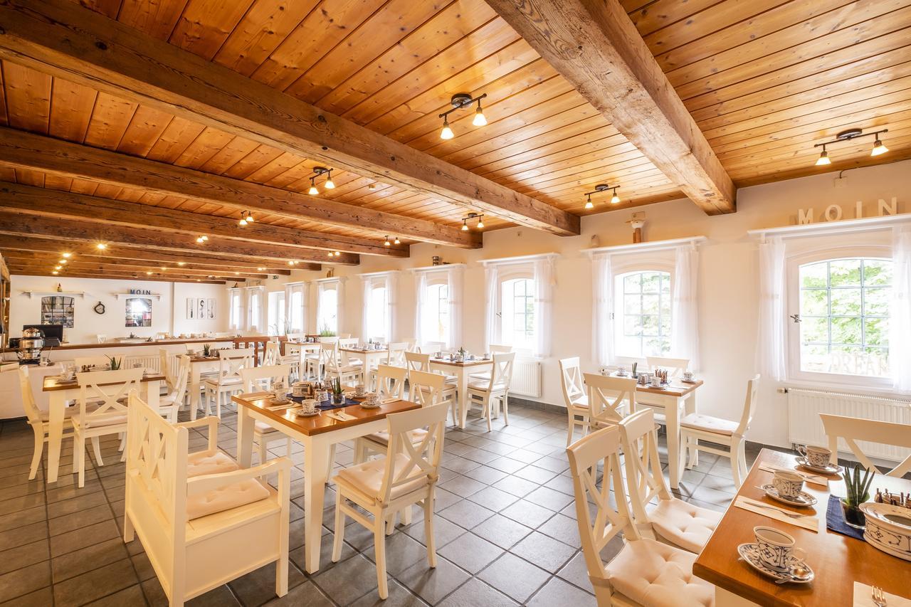 Hotel, Restaurant, Cafe Pharisaeerhof - Nordseeurlaub Mit Hund Нордстранд Екстер'єр фото