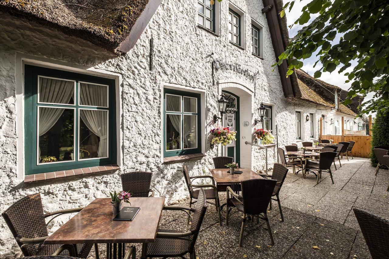 Hotel, Restaurant, Cafe Pharisaeerhof - Nordseeurlaub Mit Hund Нордстранд Екстер'єр фото